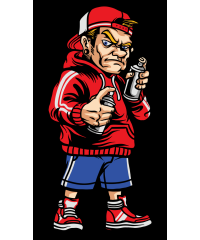 Streetwear Rusti – Pack de vectores urbanos